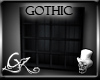 {Gz}Gothic bookshelves