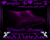 purple lovers pillow sof