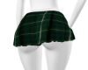 slytherin plaid skirt