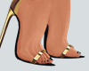 Y*Gold Cute Heels
