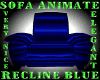 Sofa animateRecline Blue