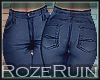R| ☾ Jeans. Navy