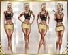 SC XL OUTFITS GOLD LETY