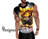 Pickcho hooded Vest
