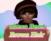 sireva Beret  Brown Hair