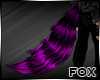 [FOX] Purple Black Tail