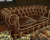Tufted Leather Sofa