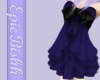 EB Purple Dress With Bow