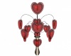 Romantic Heart Vase