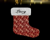 Lacy Christmas Stocking