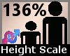Height Scaler 136% F A