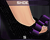 S|Purple Night Shoe`s