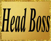 PD*(F) Head Boss Badge