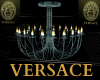 VERSACE GLASS CHANDELIER