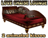 Love Chaise Lounge Zebra
