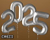 2025 Silver Balloons