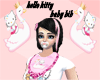 *S* hellokitty bib