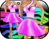 *E* pink dance dress