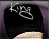 [xo] King Hat Black