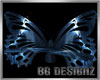 [BG]Blue Butterfly Bench