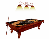 Wolf Riders Pool Table