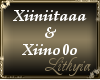 {Liy} Xiiniitaaa & Xiino