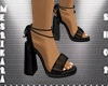 Pearl Black Heels