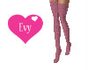 Pink Lace Thigh High RLL
