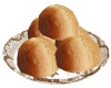 Plate of Bread Rolls