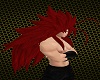 Saiyan Hair J Red / God