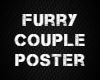 Furry Couple Poster