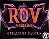 V: ROV signage