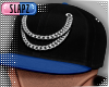 !!S Snapback Blue