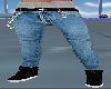 Rage Jeans w Belt