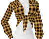 Blusa xadrez yellow