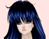 Wendy Blue Anime Hair