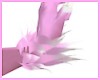 Pink & Rose White Cuffs