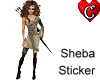 Sticker - Sheba