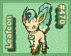 Leafeon *animated*