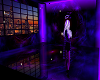 Purple Neon Galaxy Room