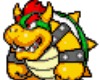 Animated Bowser Sticker.