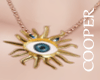 !A Turkish eye necklace