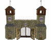 Geofell Castle Gate