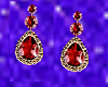 FG~ Ruby Earrings