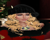 GS  Black Santa Hat