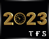 2023 Clock Sign