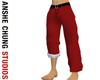 [ACS] CASUAL PANTS-RED