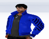 blue racer jacket