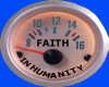 Faith in Humanity meter
