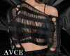AC! Broke Crop Blk